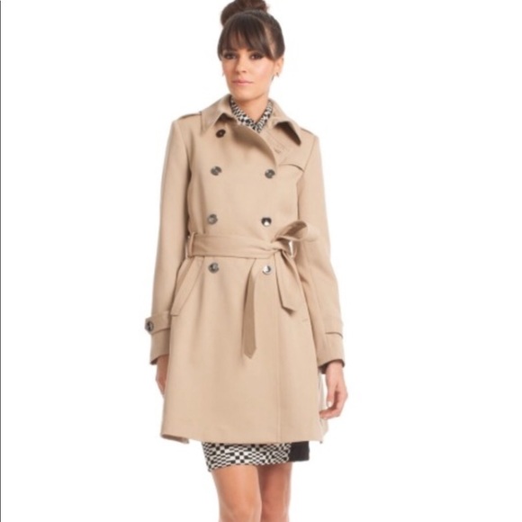 Trina turk trench coat Clearance